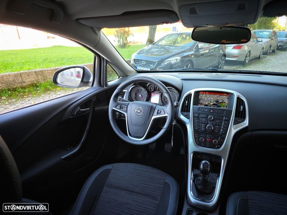 Opel Astra Sports Tourer 1.6 CDTi Cosmo S/S - 16