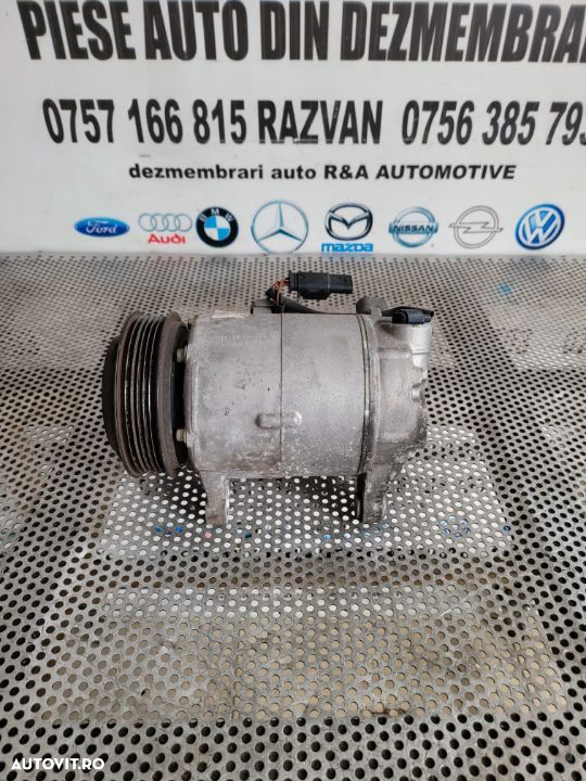 Compresor Clima Ac Bmw X1 F39 X2 F48 Seria 2 F45 F46 2.0 D Motor B47 Dupa 2015 - 2
