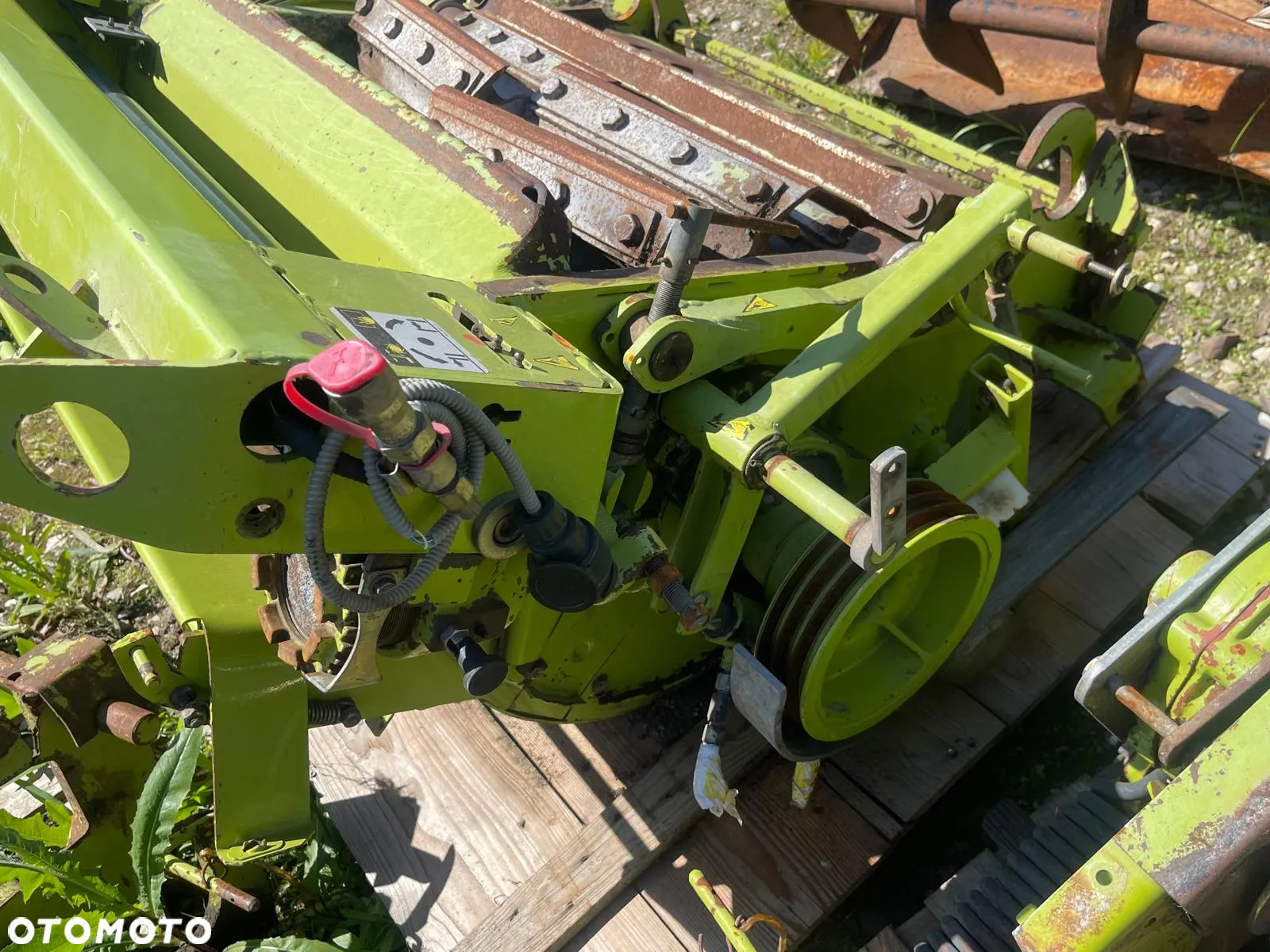 Claas Jaguar 850 870 890 na cześci  rura itp - 16