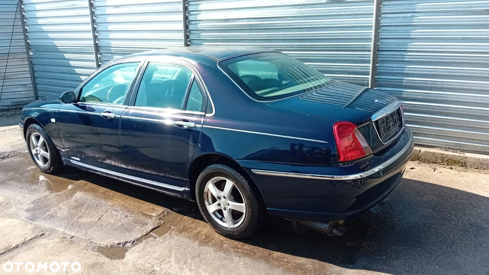 Tylko Części Rover 75 2.0 CDT 204D2 85kW 115KM sedan 98r–04r Lakier JQW - 2