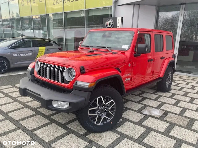 Jeep Wrangler Unlimited GME 2.0 Turbo Sahara - 17