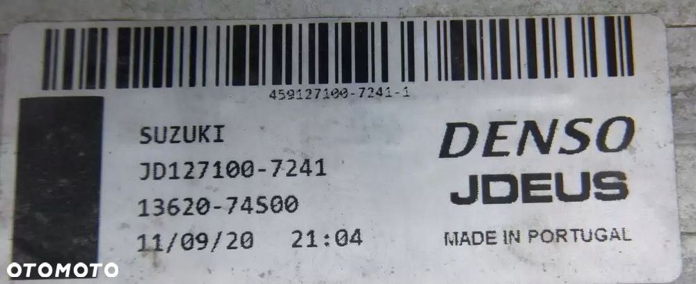 Suzuki SX4 S-Cross Intercooler 13620-74500 - 4