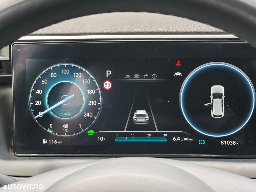 Hyundai Tucson 1.6 T-GDi HEV 2WD Prime - 21