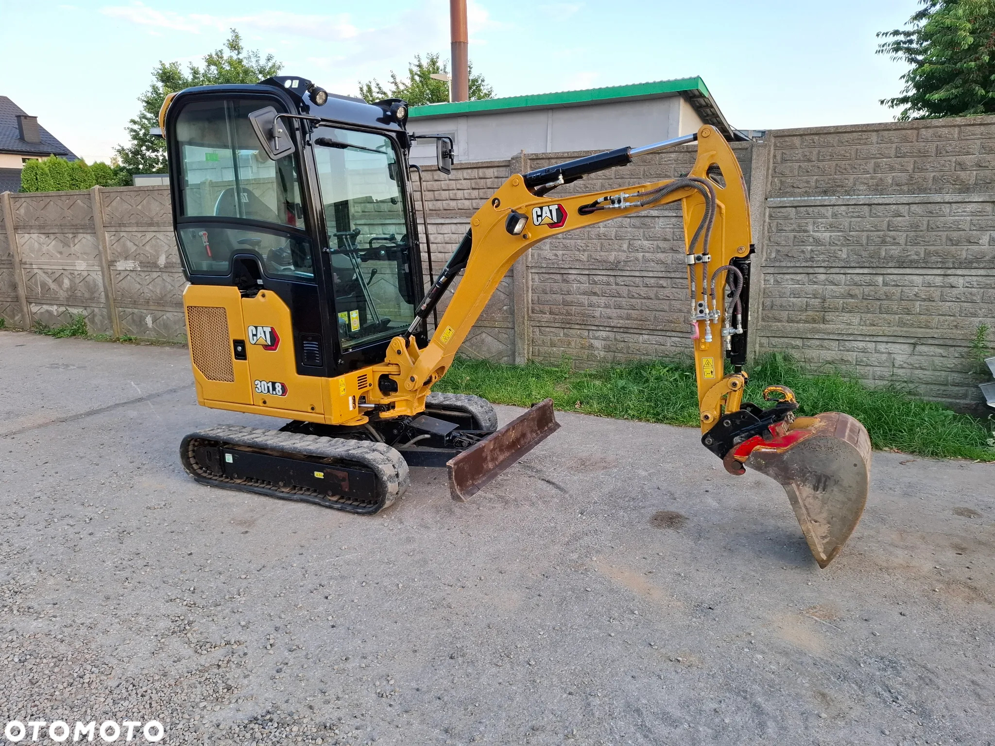Caterpillar 301.8 05A - 10