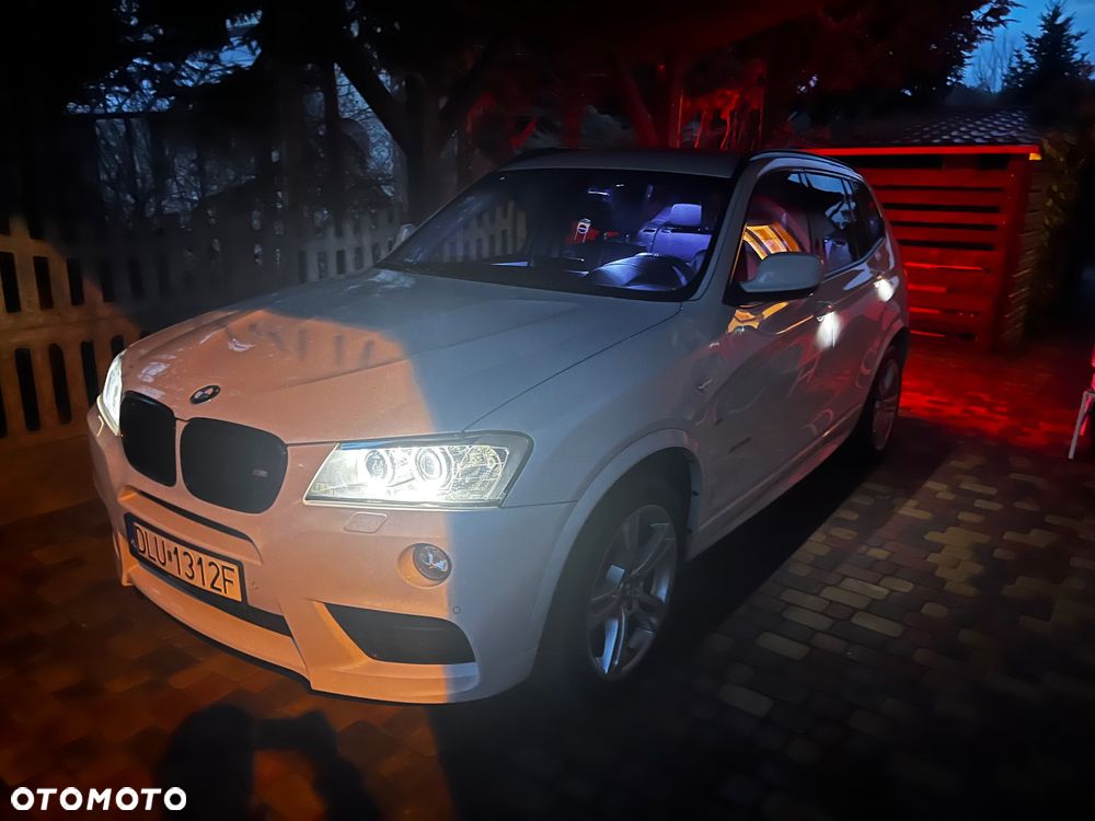BMW X3 xDrive35i - 14