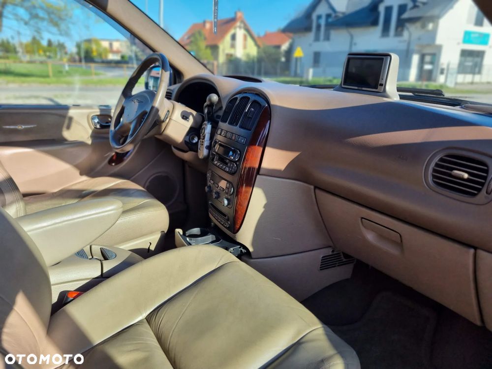 Chrysler Grand Voyager 3.3 Automatik Limited - 11
