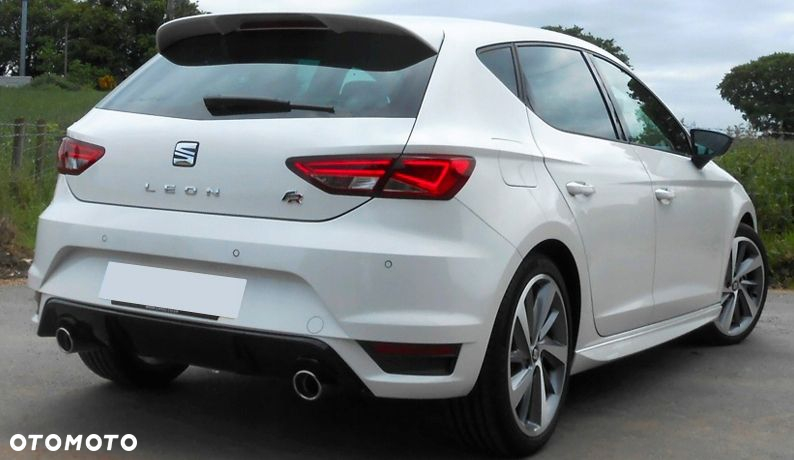 SEAT LEON MK3 5F 5d SPOILER DASZEK NOWOŚĆ - 9