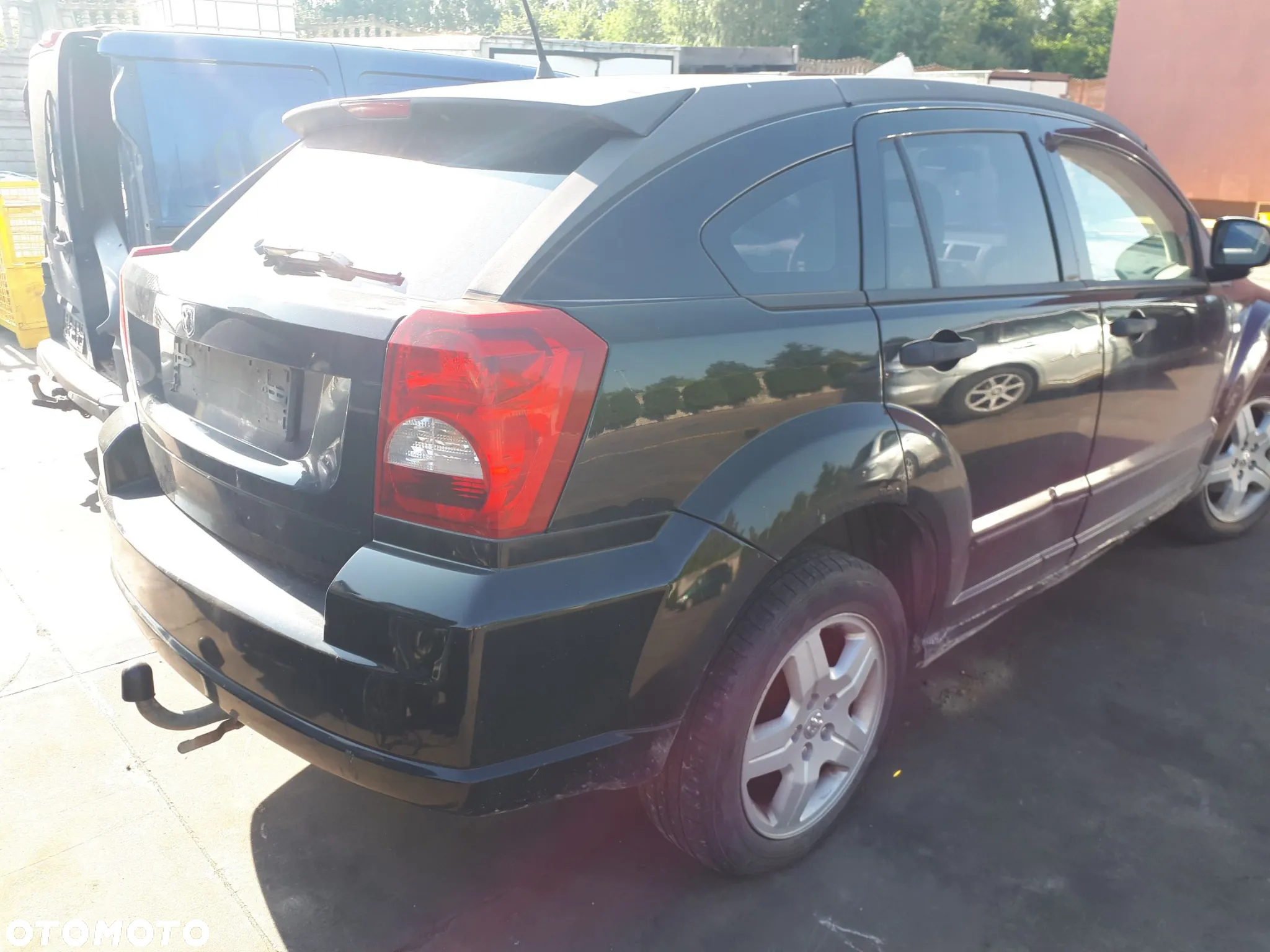 DODGE CALIBER 06-09 2.0 CRD WENTYLATOR CHŁODNICY WODY - 15