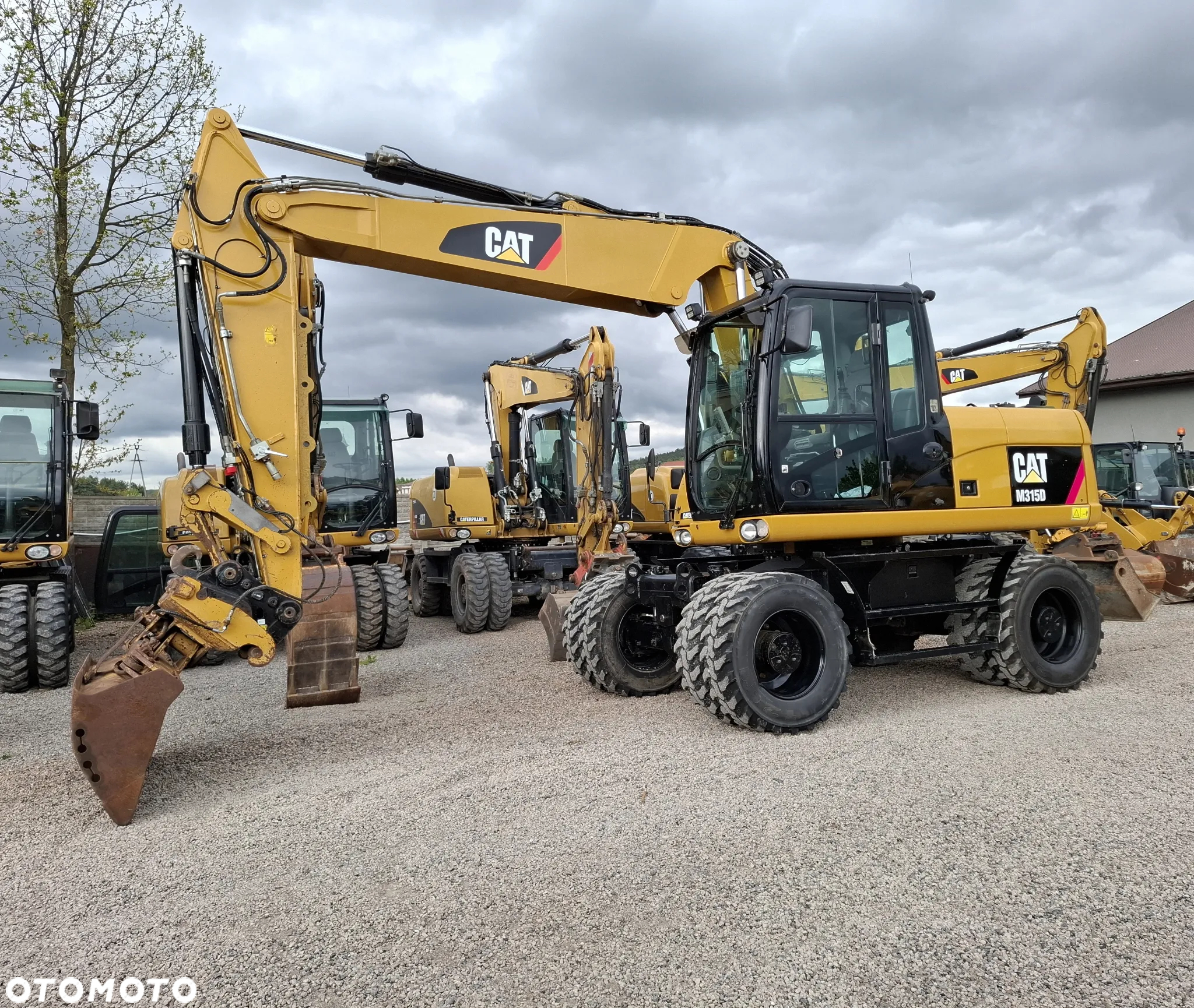 Caterpillar CAT M 315 D - 3