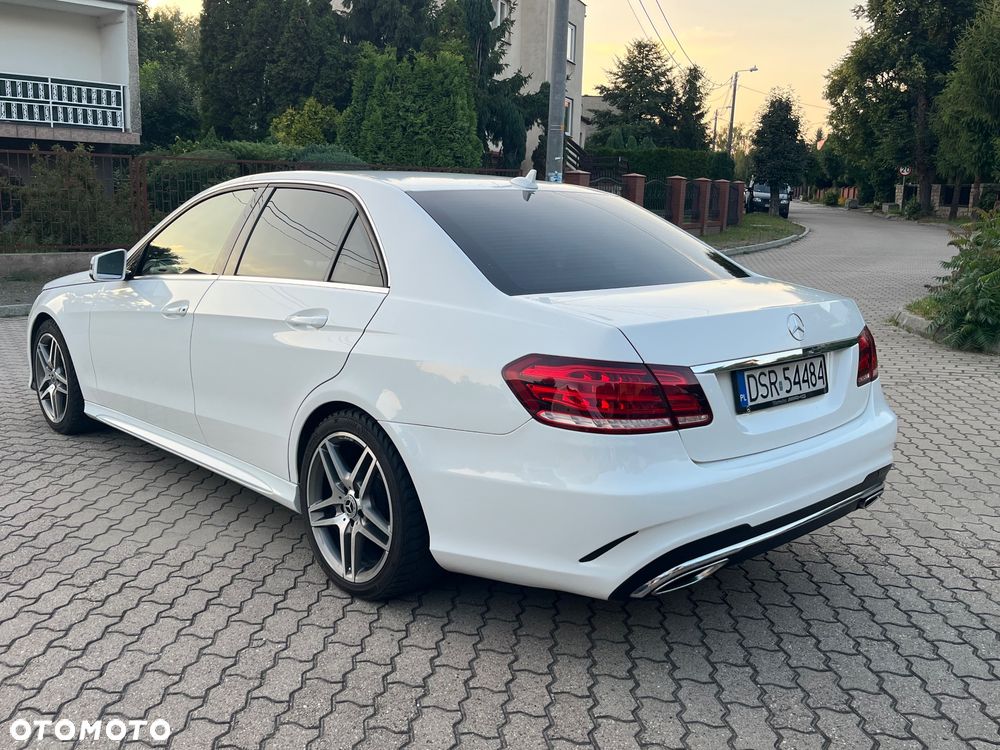 Mercedes-Benz Klasa E 220 CDI 7G-TRONIC - 15