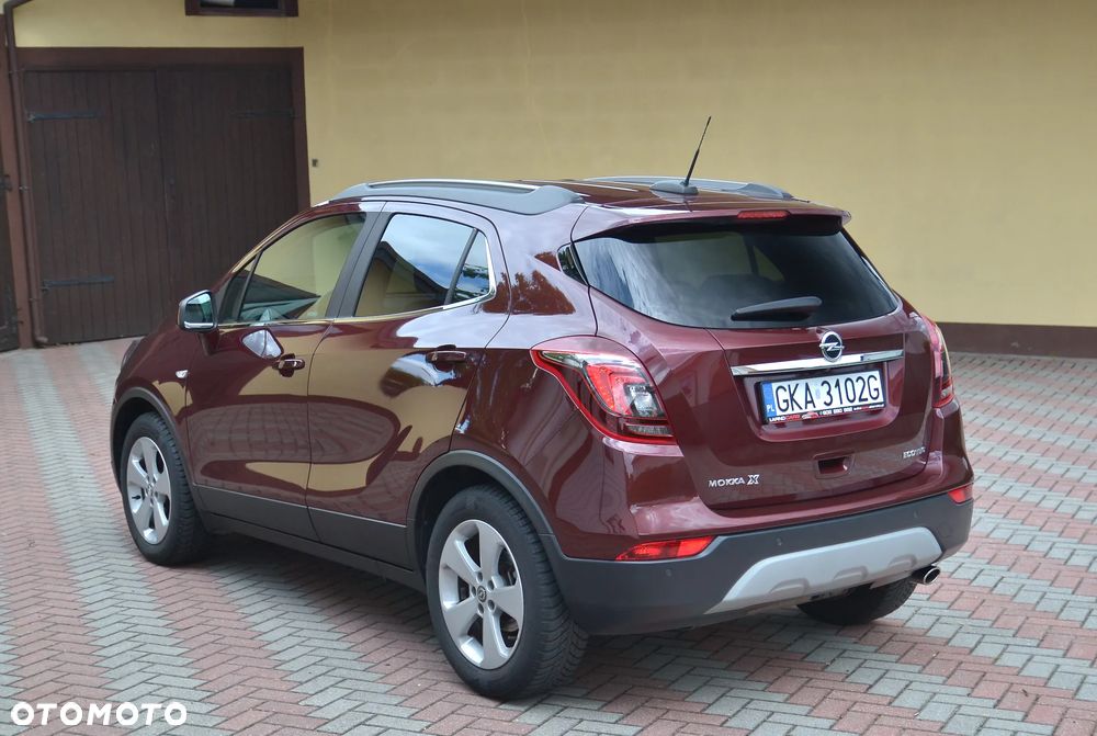 Opel Mokka X 1.4 (ecoFLEX) ECOTEC Start/Stop Innovation - 4
