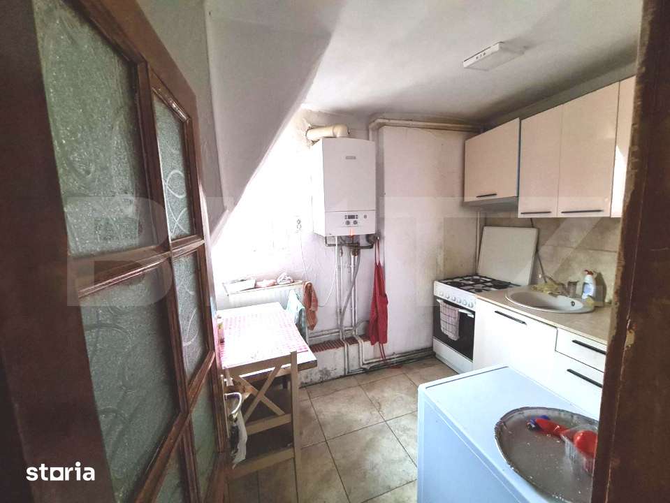 Apartament 3 camere, 90mp + pod foarte inalt, langa Piata Sfatului — fotografia 3