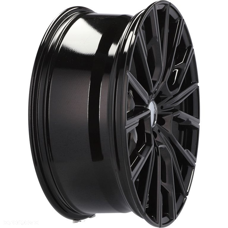 4x Felgi 20 m.in. do BMW 3 G20 G21 4 G22 G23 G24 G26 5 G30 G31 7 G11 G12 Long Czarne - B5836 (IN5515 - 6