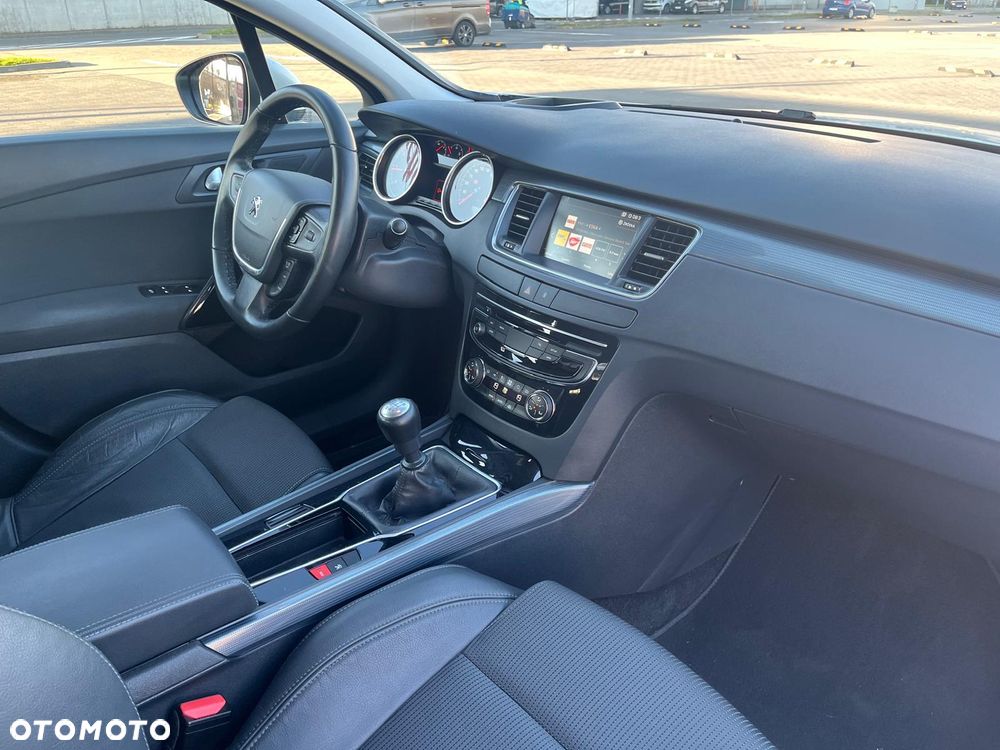 Peugeot 508 1.6 BlueHDi Allure S&S - 21