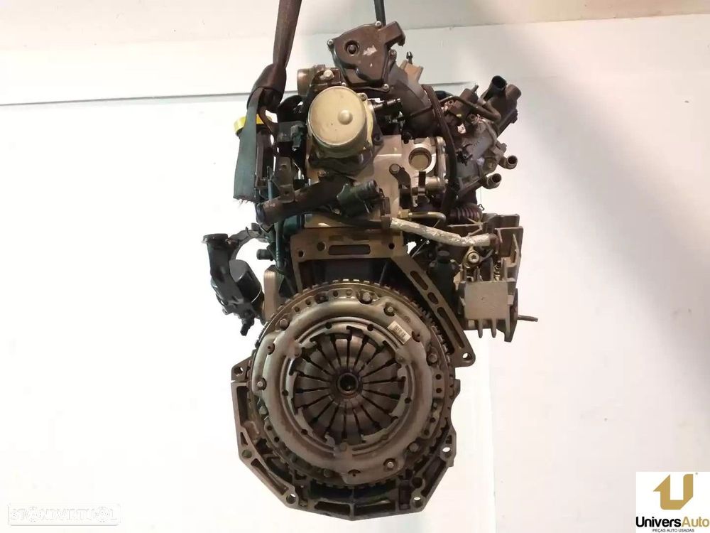 MOTOR COMPLETO DACIA SANDERO 2013 -K9K892 - 4