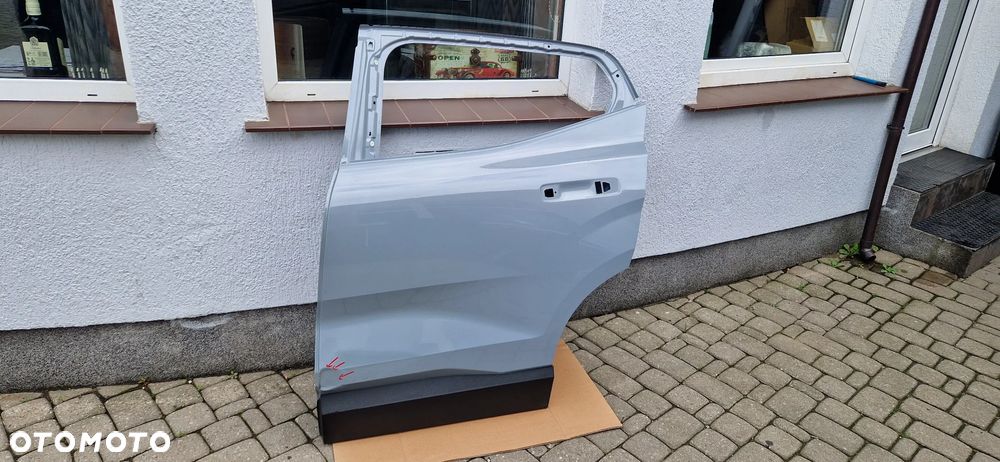 VOLVO EX30 EX-30 DRZWI LEWE TYŁ TYLNE ORG + LISTWA