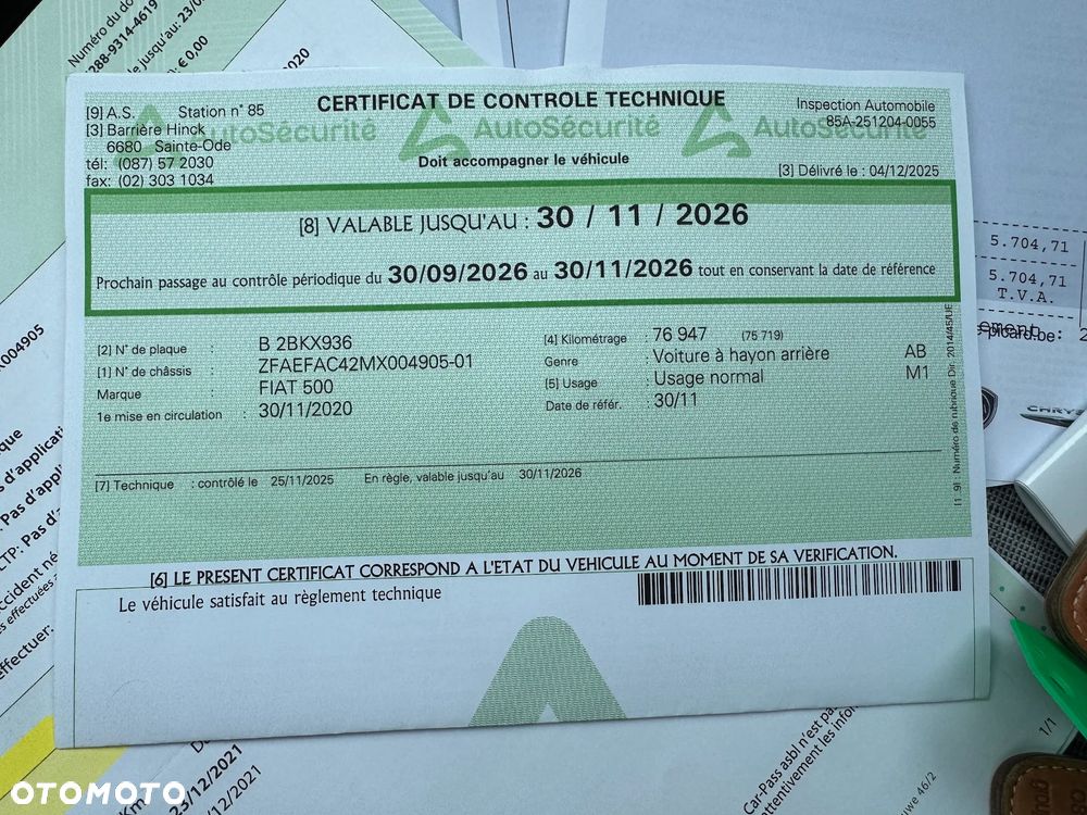 Fiat 500 42 kWh Icon - 15