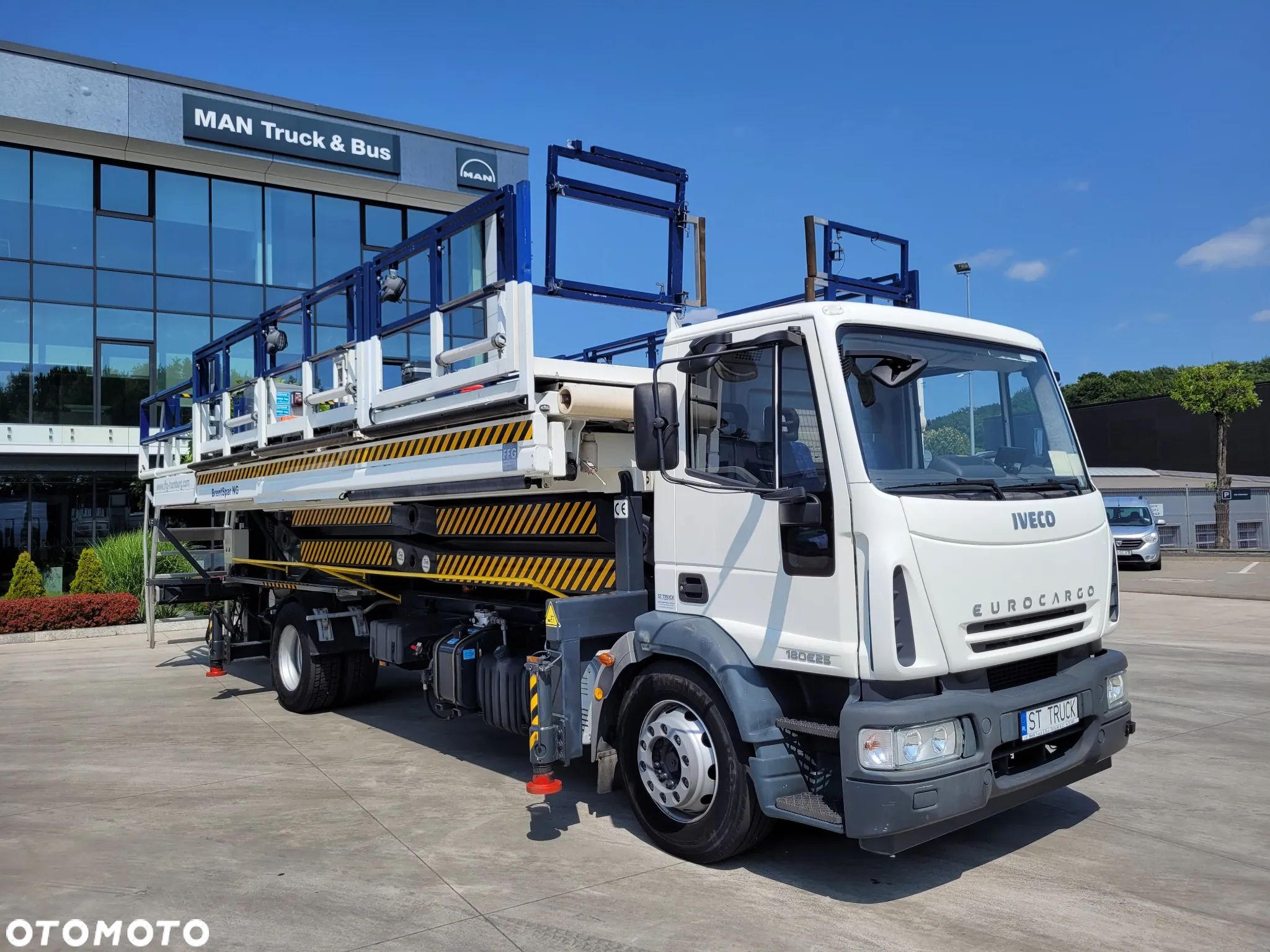 Iveco EUROCARGO 180E25 / PONOŚNIK KOSZOWY / PLATFORMA - 1