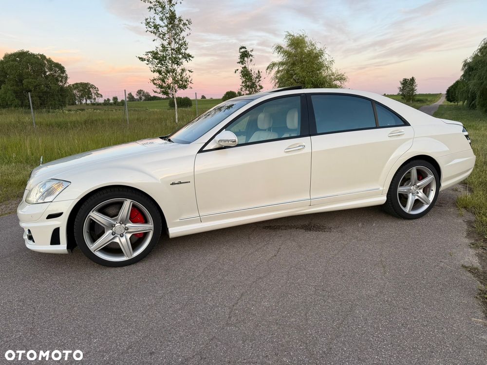 Mercedes-Benz Klasa S 63 AMG L - 8