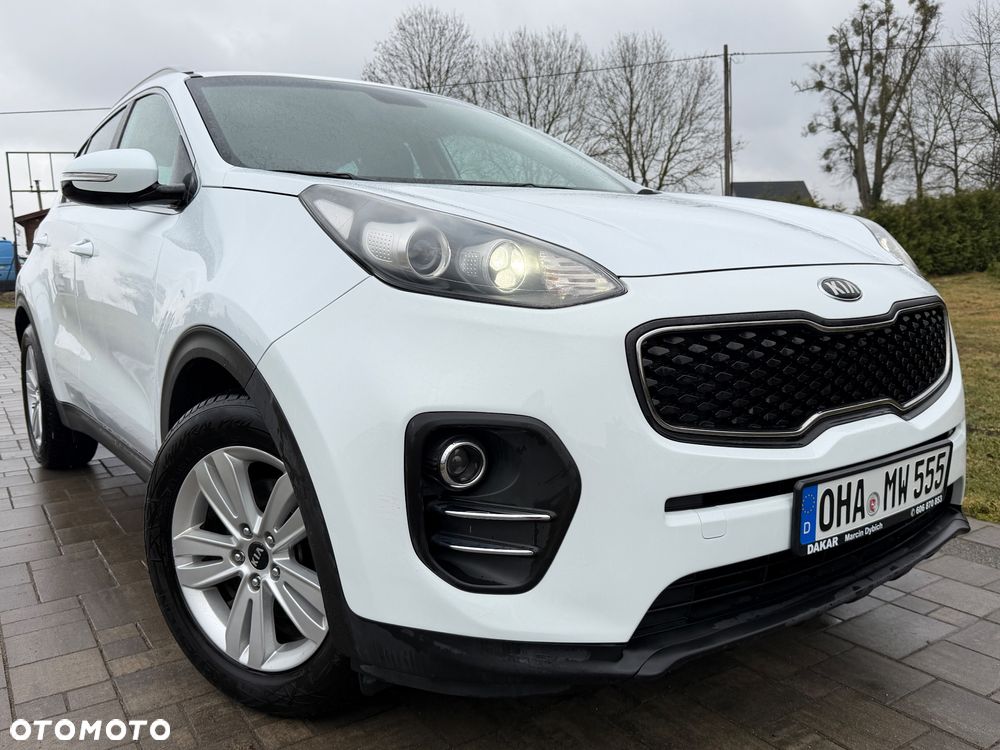 Kia Sportage 1.7 CRDI M 2WD - 4