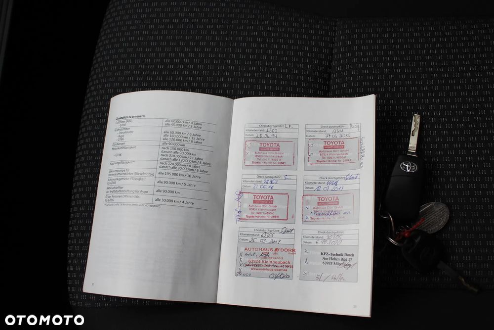 Toyota Verso 1.8 5-Sitzer Life - 21