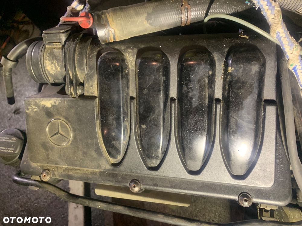 OM 640940 Silnik diesel 1.8 cdi Mercedes a w169 b w245 - 8