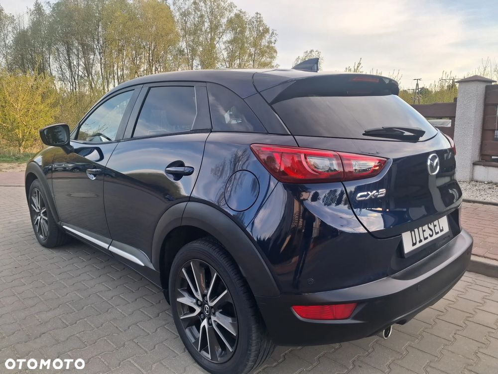 Mazda CX-3 SKYACTIV-D 105 FWD Exclusive-Line - 9