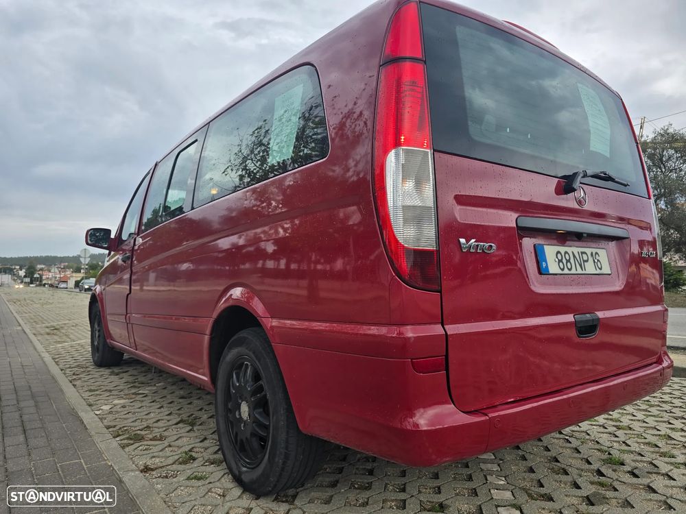 Mercedes-Benz Vito Tourer 113 CDi/34 9L Longo 2+2+2+3 - 4