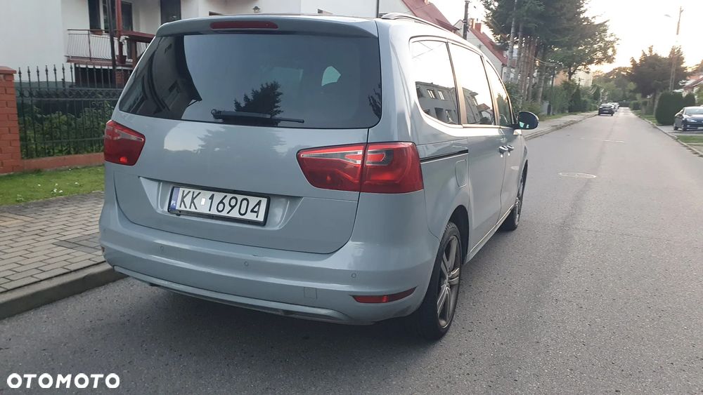 Seat Alhambra 2.0 TDI Start & Stop Allrad Sport - 15