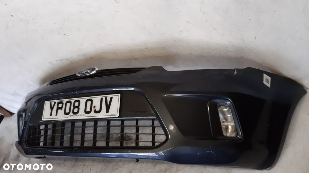 ) ZDERZAK PRZÓD PRZEDNI FORD C MAX CMAX LIFT FL HALOGENY H4 SZARY GRAFITOWY - 2