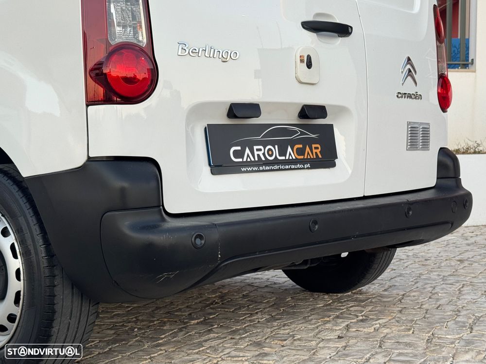 Citroën BERLINGO 1.6 Hdi / CX.AUTOMATICA / 3 LUGARES / GARANTIA - 9