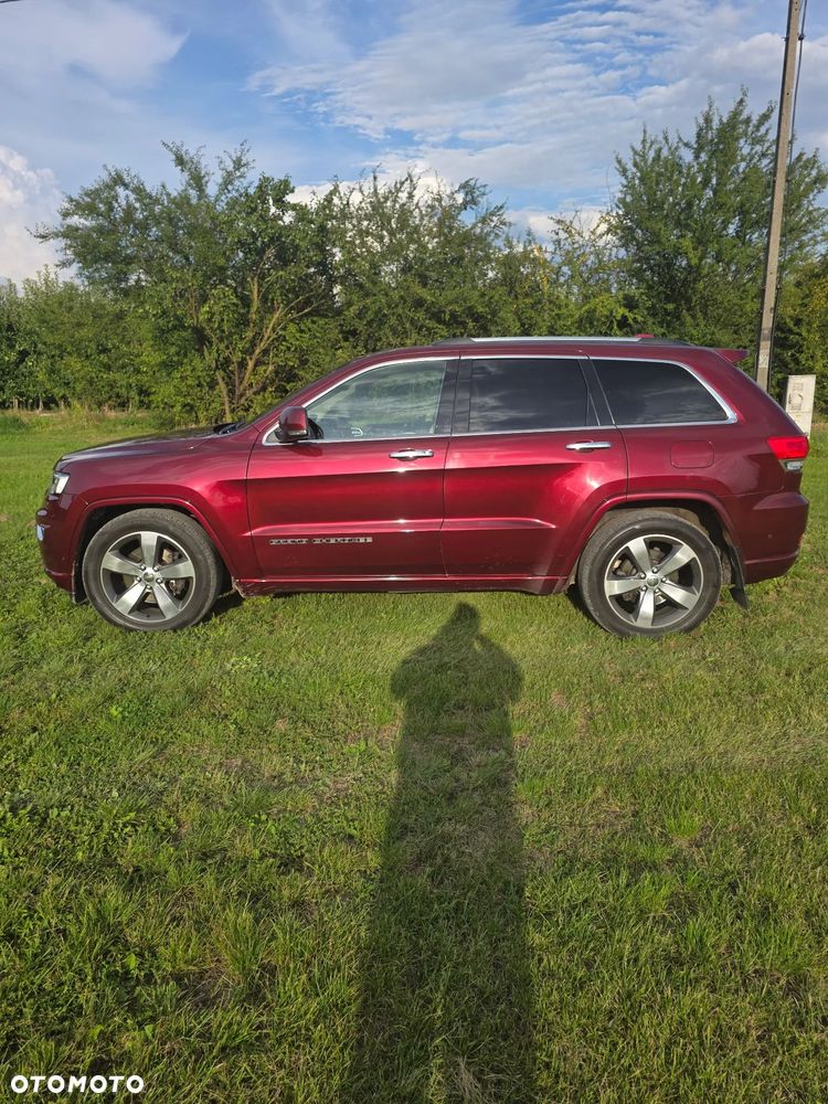 Jeep Grand Cherokee 3.0 CRD Overland EU6 - 14