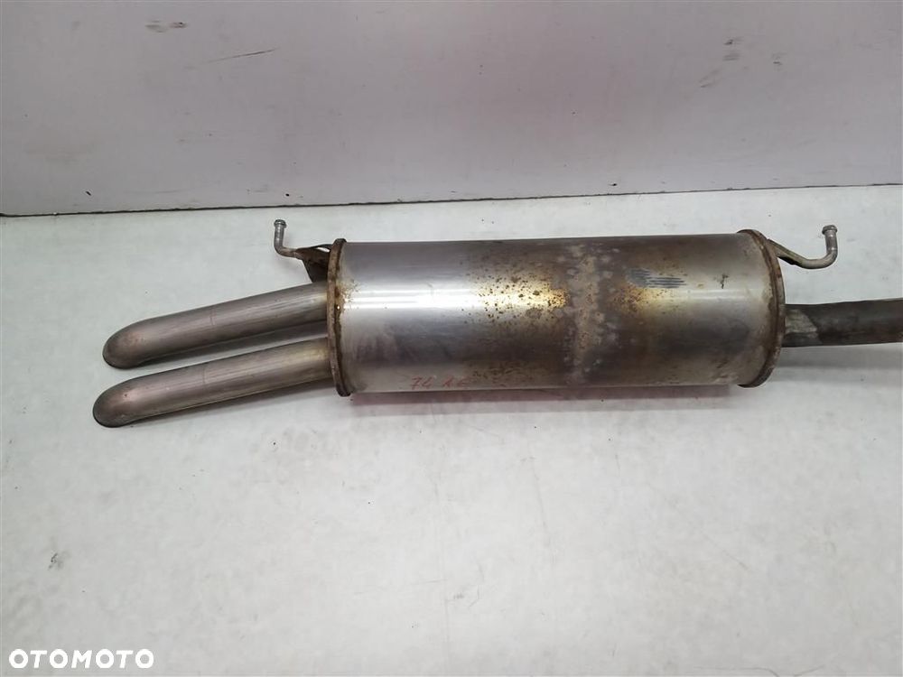 Tłumik końcowy wydech Audi A6 C5 1997-2004 1,9 TDI 4B0253611AA ORYGINAŁ - 2