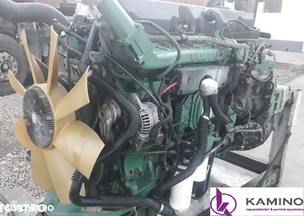 Motor Volvo D9 A300