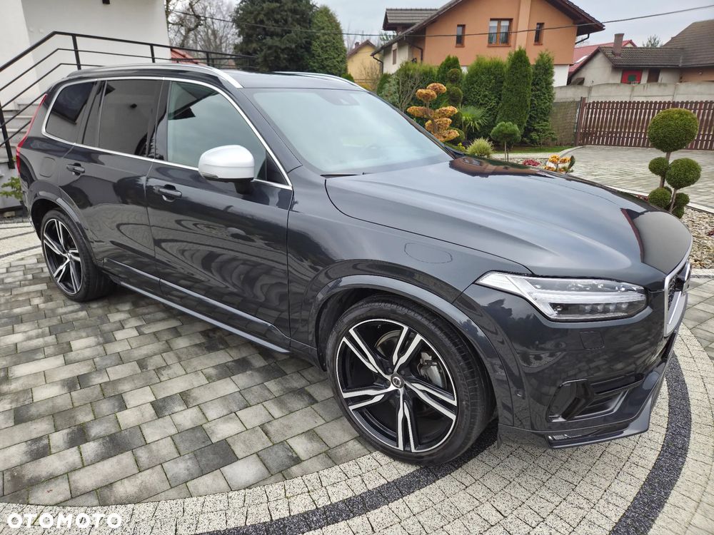 Volvo XC 90 T6 AWD R-Design 7os - 13