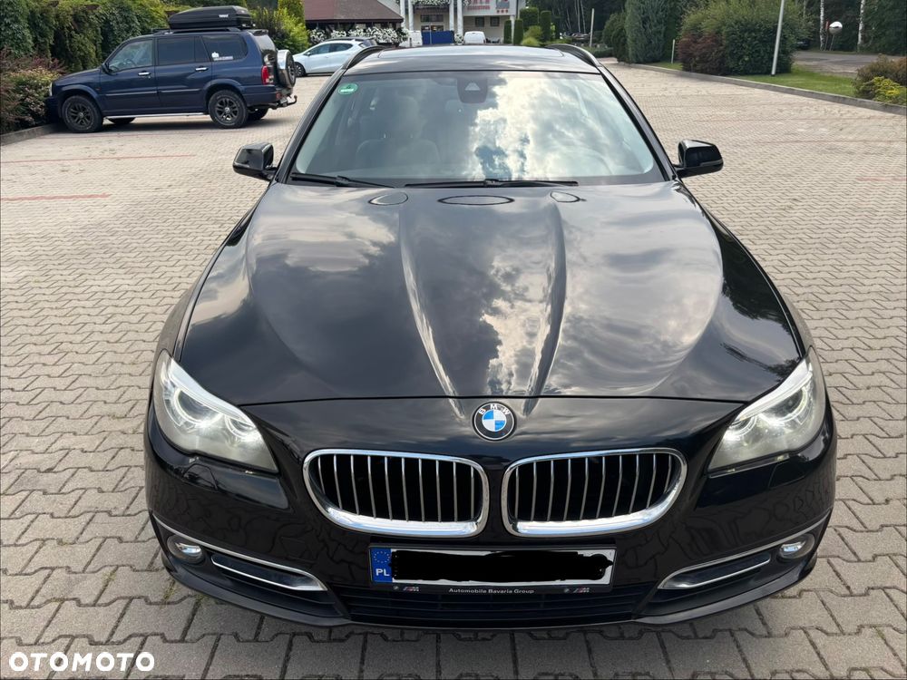 BMW Seria 5 520d Luxury Line - 3