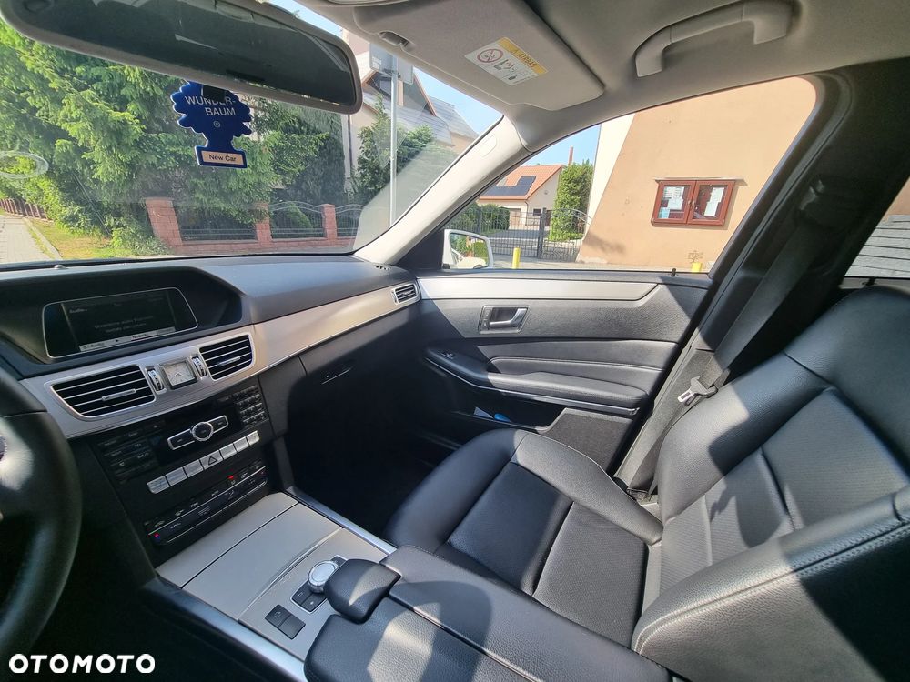 Mercedes-Benz Klasa E 200 CDI DPF BlueEFFICIENCY 7G-TRONIC - 13