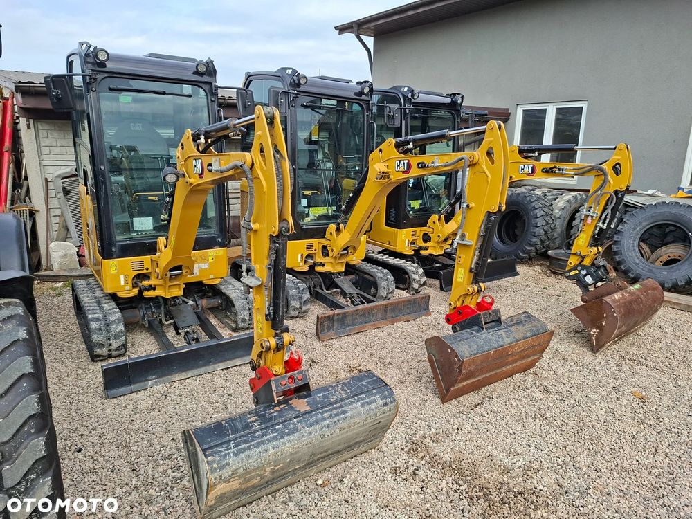 Caterpillar 301.8 05A Powertilt klimatyzacja radio - 38