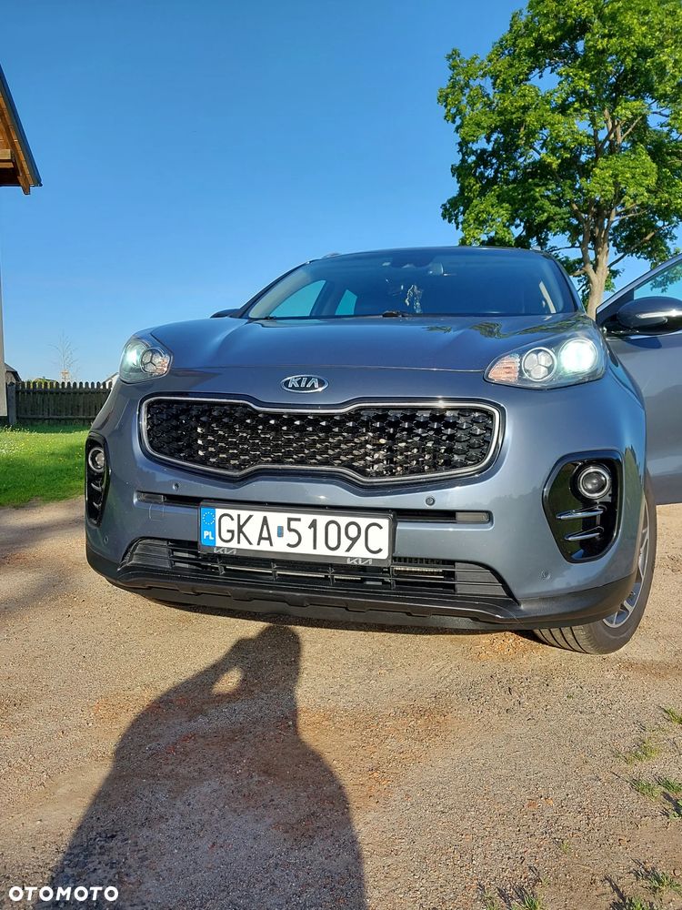 Kia Sportage 1.7 CRDI Business Line M 2WD - 1