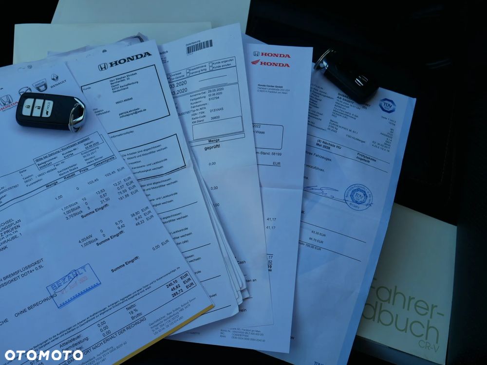 Honda CR-V 2.0i-VTEC 4WD Automatik Executive - 40