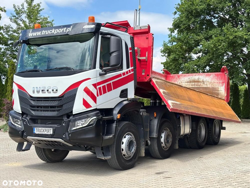Iveco X-WAY AD360XZ 8x4 EURO6 WYWROTKA TRÓJSTRONNA Z BORDMATIKIEM - 3