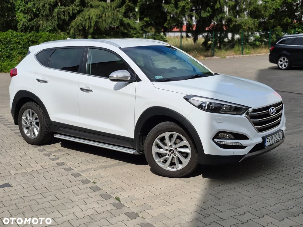 Hyundai Tucson 1.7 CRDI BlueDrive Comfort 2WD - 1