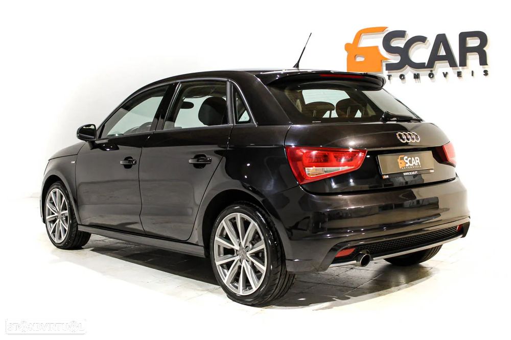 Audi A1 Sportback 1.6 TDI S-line - 3