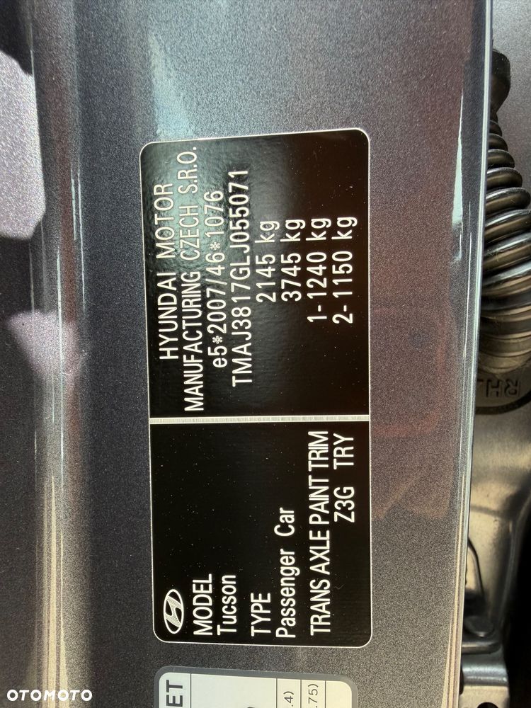 Hyundai Tucson 1.6 CRDi 48V-Hybrid 2WD DCT Prime - 8