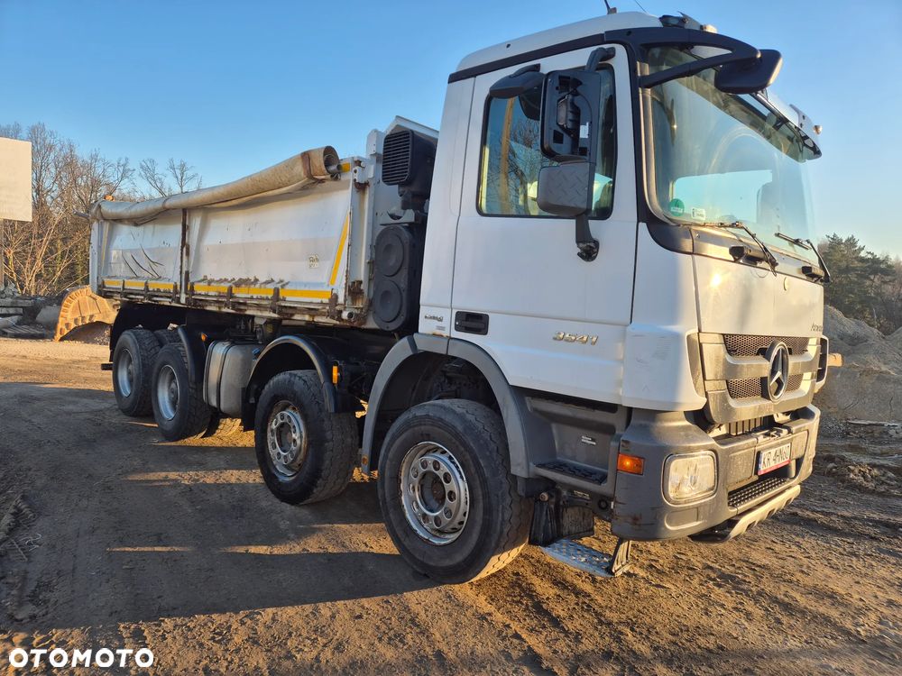 Mercedes-Benz ACTROS 3541 - 1