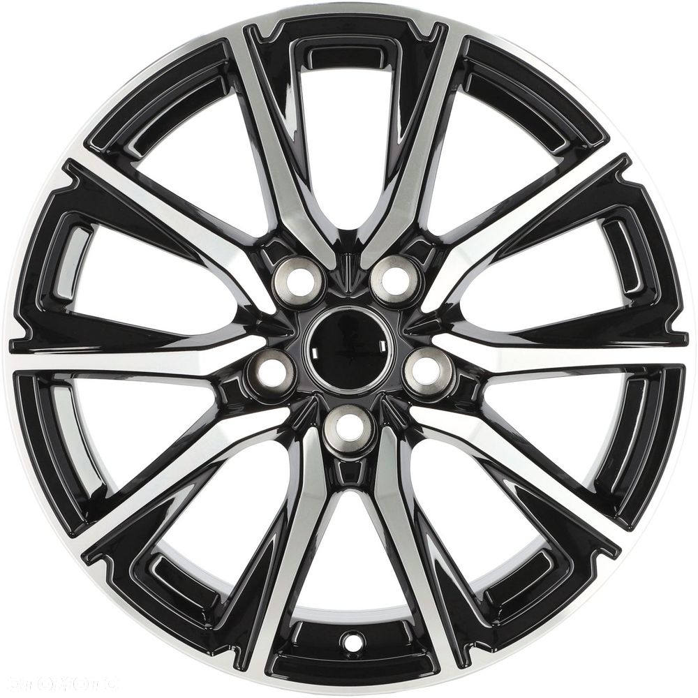 4x Felgi 17 m.in. do TOYOTA Auris Avensis Camry Corolla Prius RAV4 Yaris Cross Verso - H3347F - 7