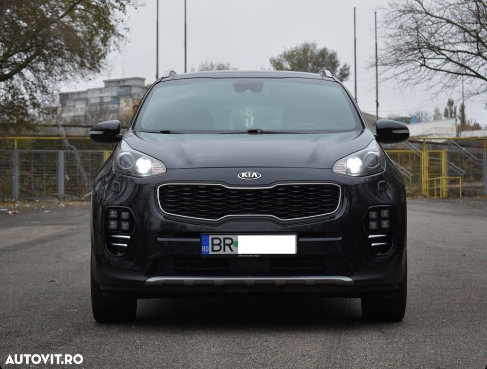 Kia Sportage 2,0 CRDI AWD Aut. GT Line - 5