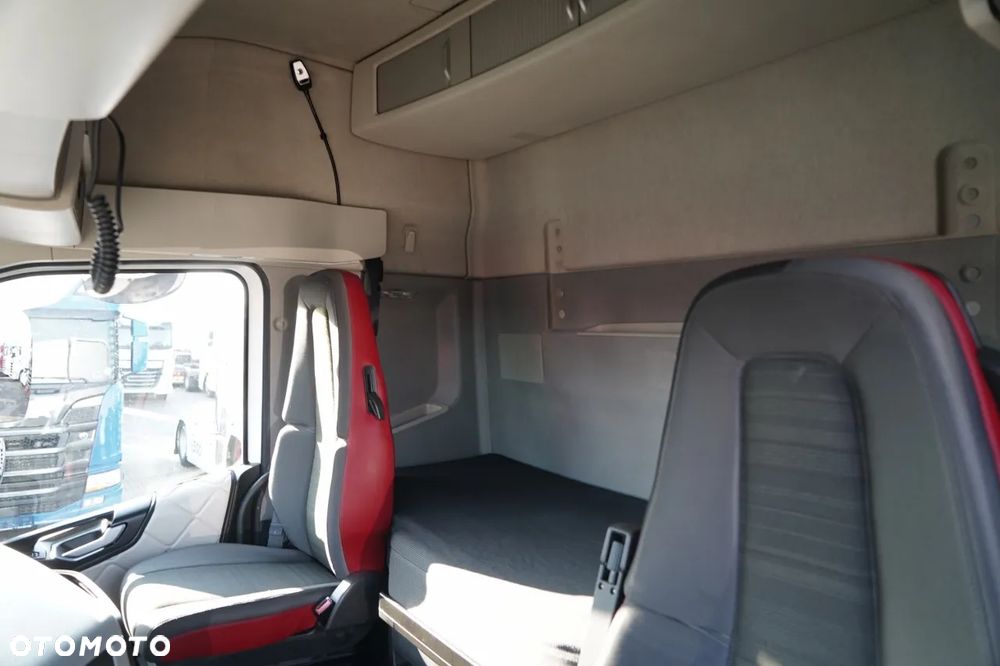 Volvo FH 500 / TANDEM PRZEJAZDOWY 120 M3 / 6X2 / MEGA / OŚ PODNOSZONA / TV / + PRZYCZEPA GNIOTPOL - 35