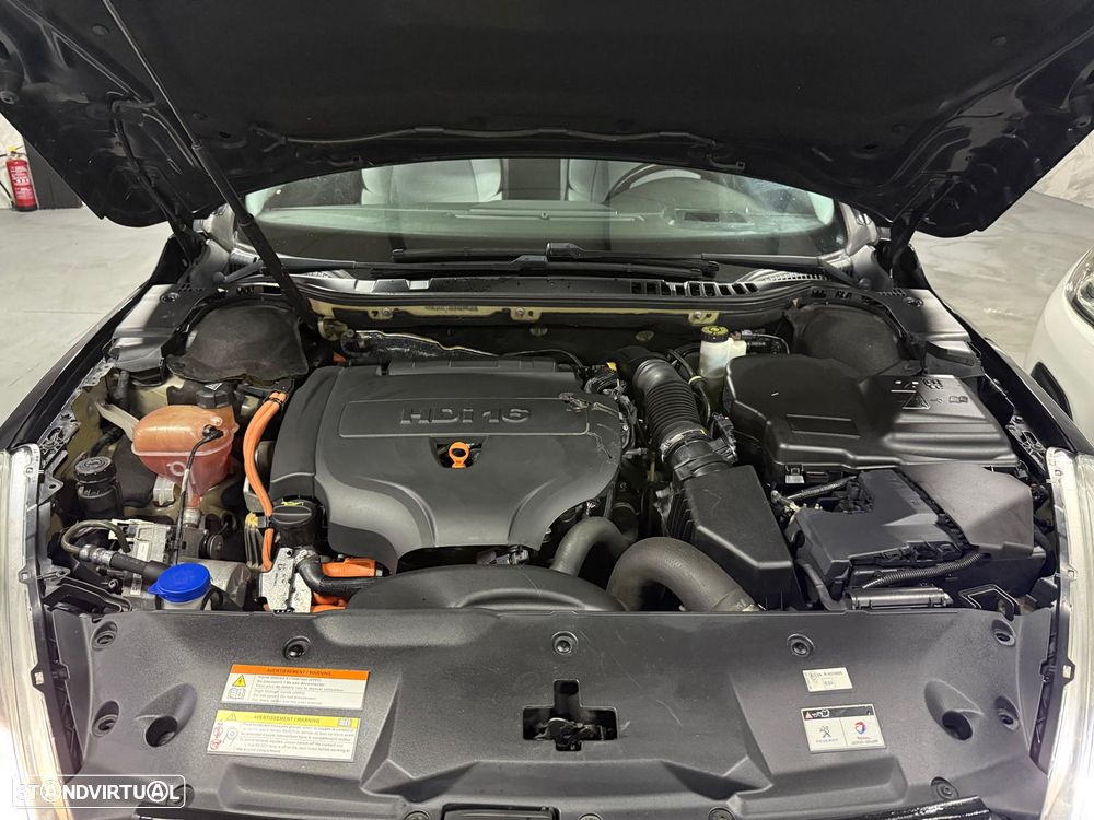 Peugeot 508 RXH 2.0 HDi Hybrid4 Limited Edition 2-Tronic - 28