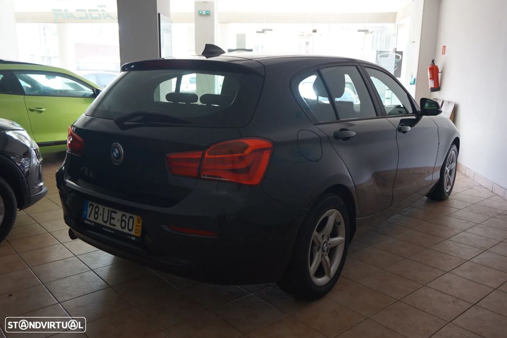 BMW 116 d Line Sport Auto - 7